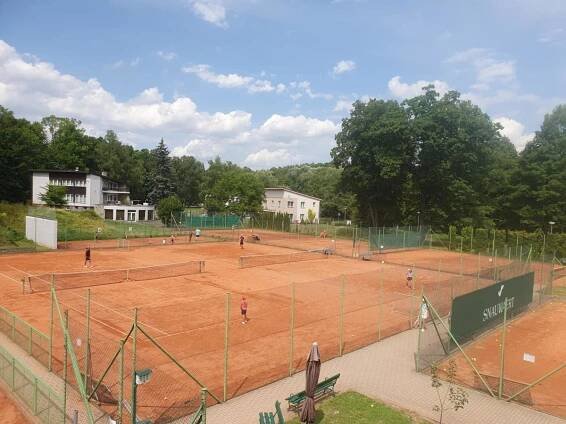 Tenisový tábor červenec 2023