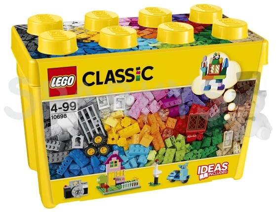 LEGO® Classic 10698 Velký kreativní box LEGO® | Sparkys
