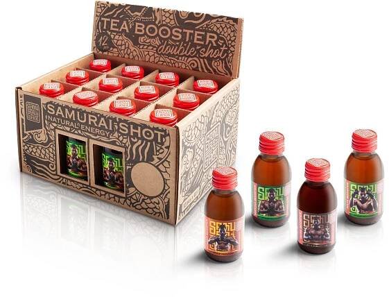 Samurai Shot Matcha Booster BJP 12 x 0,1l