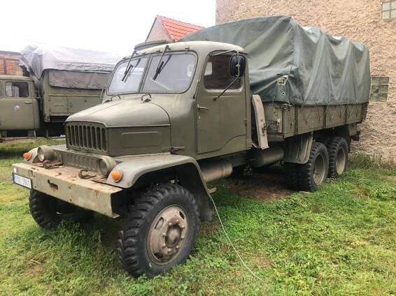 Praga V3S valník | Army shop, airsoft, armyburza - největší burza s militariemi v ČR