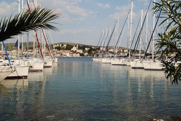 Kroatien Marina Frapa