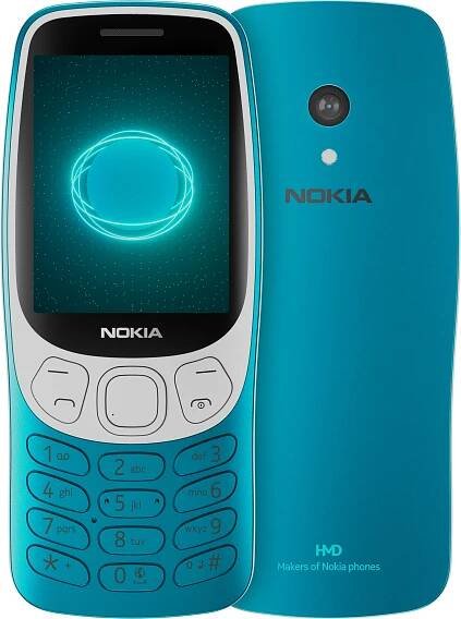 Nokia 3210 4G 2024 Grunge Black