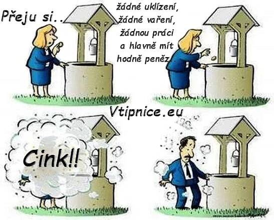Proměna ženy na muže - Vtipnice.eu
