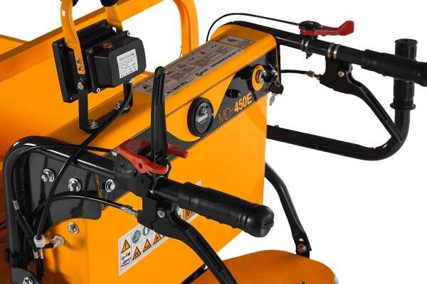 Minidumper Lumag MD 450E