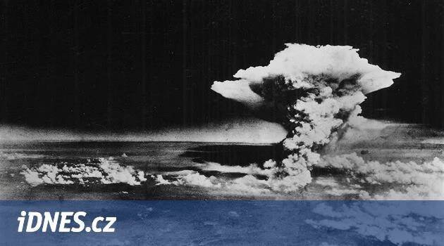 Jaderné výbuchy v Hirošimě a Nagasaki zkrátily válku a zachránily mnoho životů