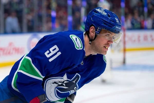 NHL: Calgary Flames at Vancouver Canucks