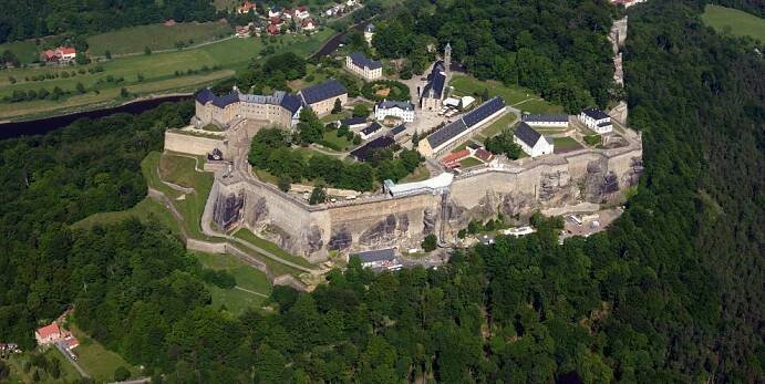 Pevnost Königstein