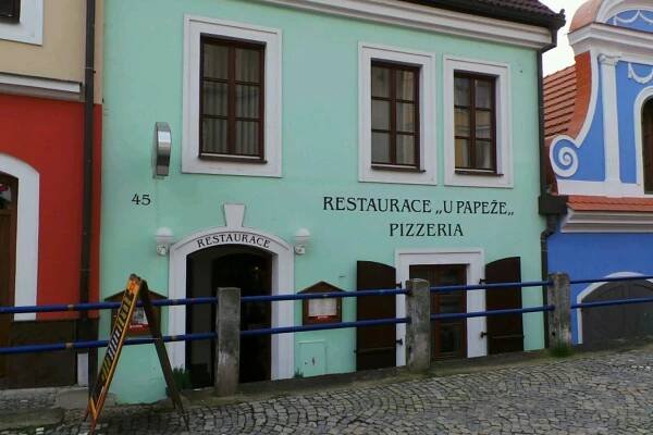 Restaurace a pizzerie U Papeže foto 1