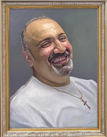 Art Gallery – Ronglin's Art | Zen-Inspired Calligraphy | Abstract Painting | Custom Oil Portraits