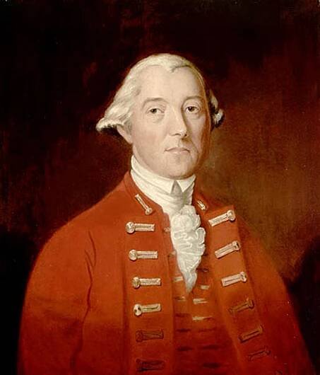 Guy Carleton, 1. Baron Dorchester – Wikipedia