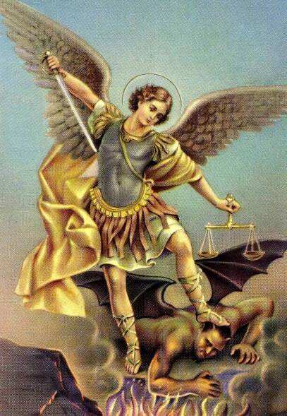oración a san miguel arcángel