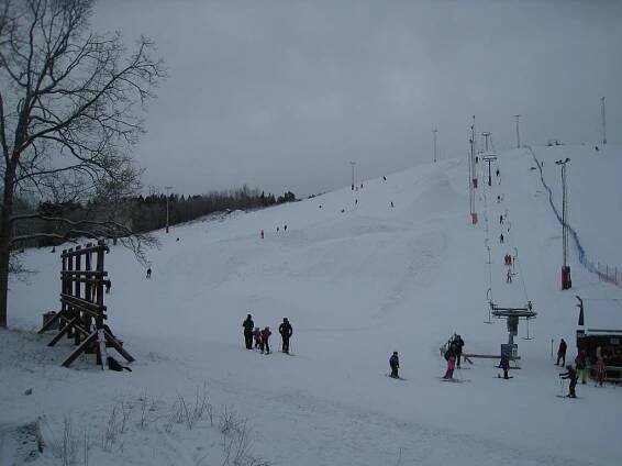 Bornholm, Østerlars ski center