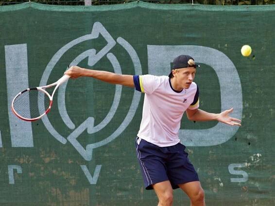 Borg opět vítězí! Syn legendy (17) o sobě dává vědět, roste u Nadala
