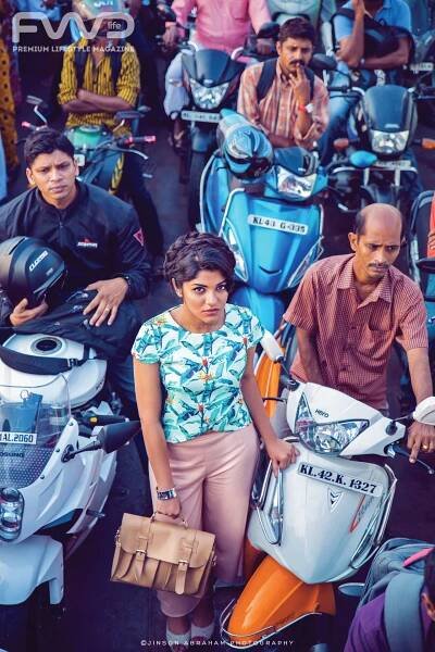 Jinson Abraham - Aparna Balamurali Editorial
