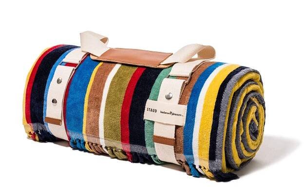 Product image of The Beach Blanket - Market Stripe Beach Blanket Business & Pleasure Co. 