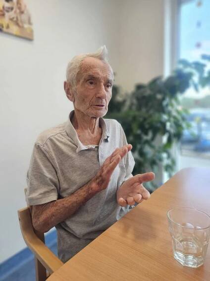 Červnová oslava narozenin | Alzheimer Home