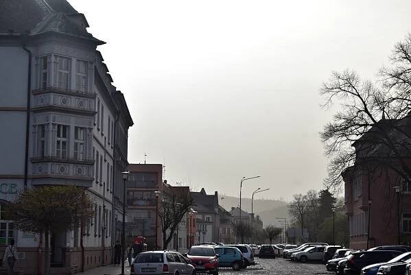 Písek ze Sahary doputoval až na Osoblažsko. Podívejte se