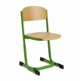 Školní žákovská židle stavitelná