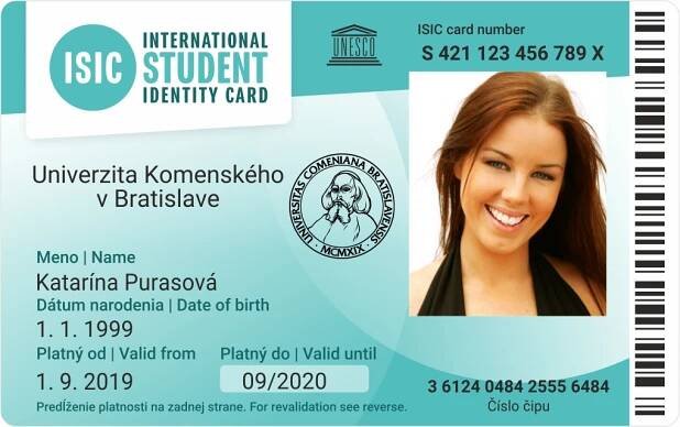 Univerzitné preukazy