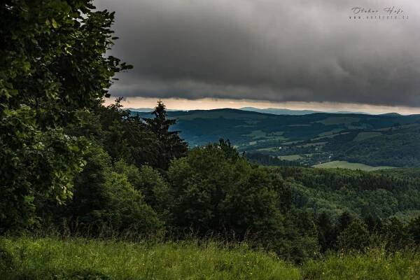 Vyškovec v mlze - Ota Hofr Photography