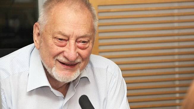 Jan Petránek hostem Radiožurnálu | foto: Alžběta Švarcová