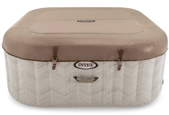 Vířivka PureSpa™ Chevron Bubble Deluxe pro 4 osoby S2 - INTEX COMPANY