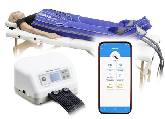 Lympha Press® Optimal Plus - Prémiové lymfodrenážní přístroje
