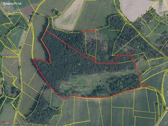 Prodej  lesa 164 788 m², Čestice - Doubravice u Volyně, okres Strakonice