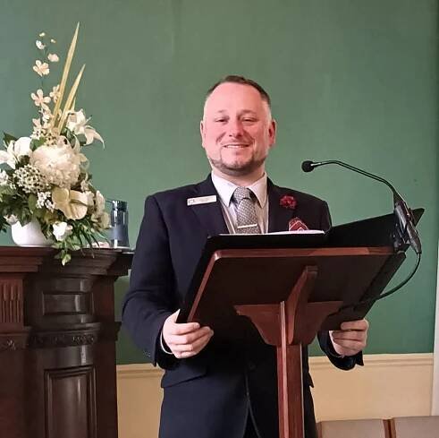 James Terry Celebrant