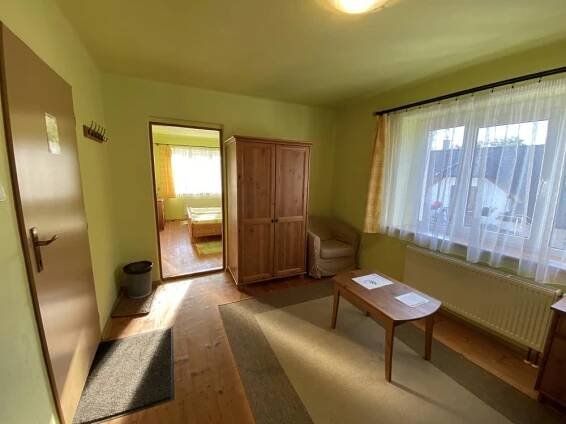 Apartmán Čtyřlístek