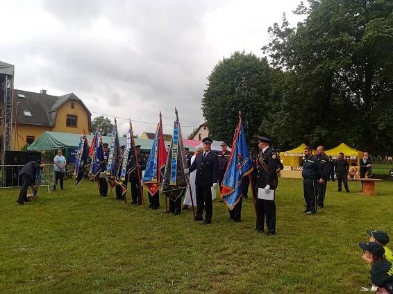 150 let SDH Hroznětín 26.8.2023 - SDH Horní Blatná 