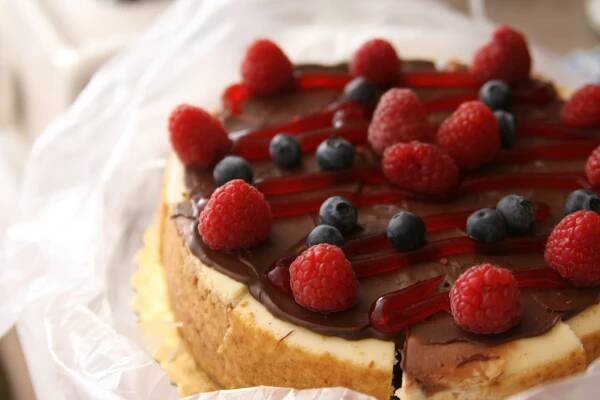 Soubor:Berry cheesecake.jpg – Wikipedie