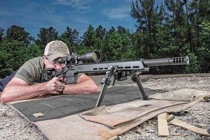 Long Range Shooting Tips - Guns and Ammo