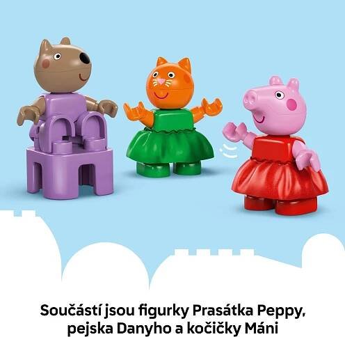 LEGO® DUPLO® Prasátko Peppa 10453 Zábavní park