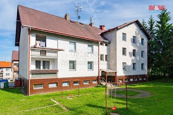 Prodej Byt 4+1, U Stadionu, Dačice - Dačice V, okres Jindřichův Hradec