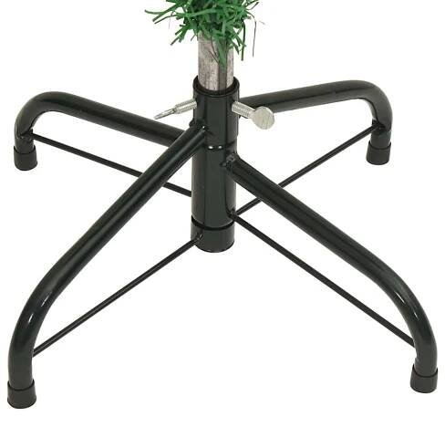 Umělý vánoční stromek vzhůru nohama se stojanem zelený 120 cm Zelená329172