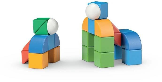 Geomag Magicube Shapes 32 dílků