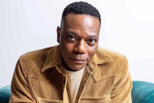 'Peacemaker' star Chukwudi Iwuji on his character's big reveal, 'explosive' season finale, and 'Guardians Vol. 3'