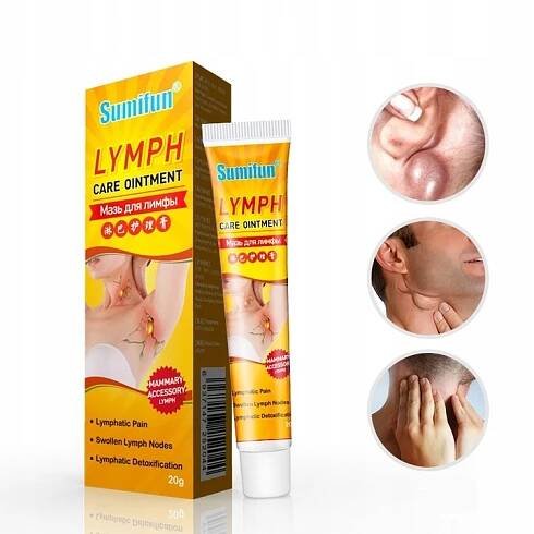 Sumifun Lymfatický lymfatický krém