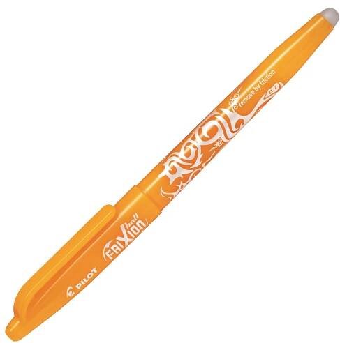 Pilot FriXion Ball Roller 0,7 mm - merunkově oranžový