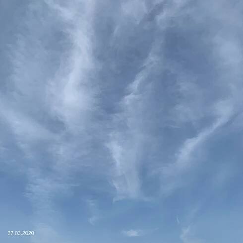 The man who looks to the sky