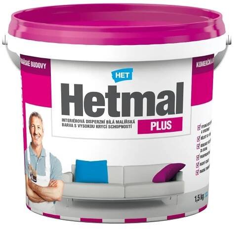 Het Hetmal Plus malířská barva, 1,5 kg