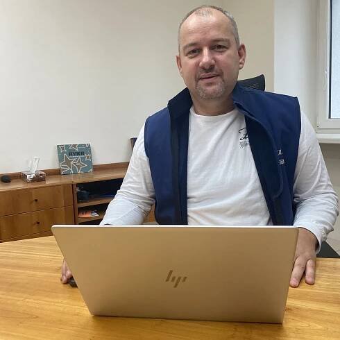 Ukrajina mohla být jedničkou našeho exportu, zkazila to válka, říká šéf Zory Olomouc Fišer