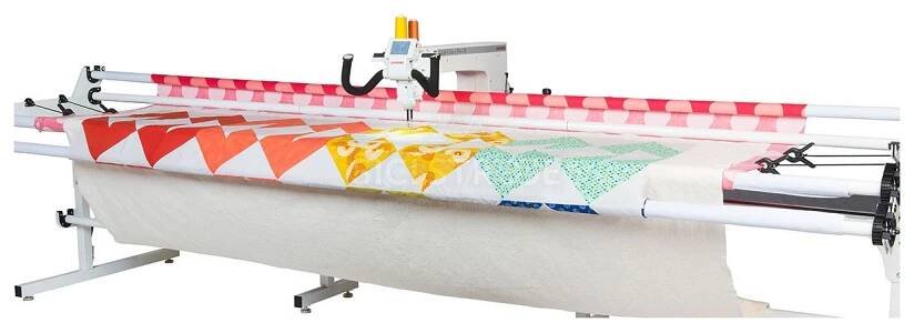 Quiltovací stroj s dlouhým ramenem Janome Quilt Maker Pro 18