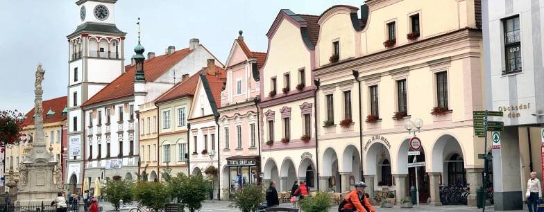Hotel Zlatá hvězda - Lázně Třeboň
