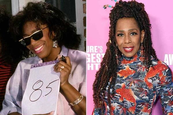 Dawnn Lewis in 'A Different World' ; Dawnn Lewis during the 2024 BET Awards on June 30, 2024 in Los Angeles, California.