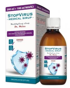 Simply You StopVirus Medical sirup Dr.Weiss 300 ml od 184 Kč