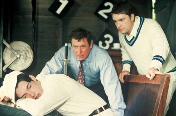 FOTO: John Nettles v roli šéfinspektora Thomase Barnabyho. – stránka 1