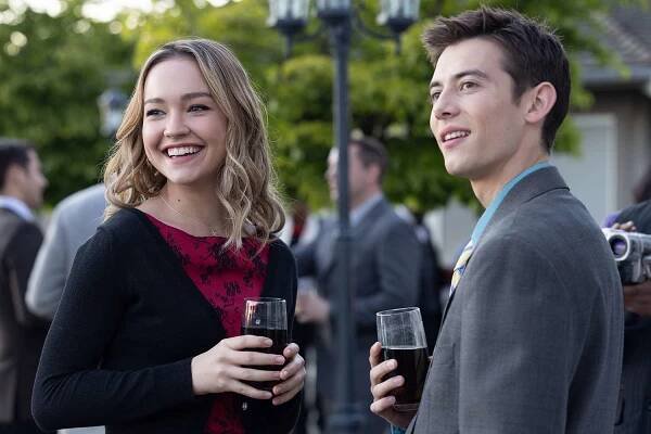 Cruel Summer Season 2 - Sadie Stanley and Griffin Gluck