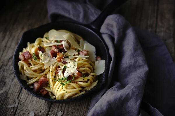 Spaghetti alla carbonara